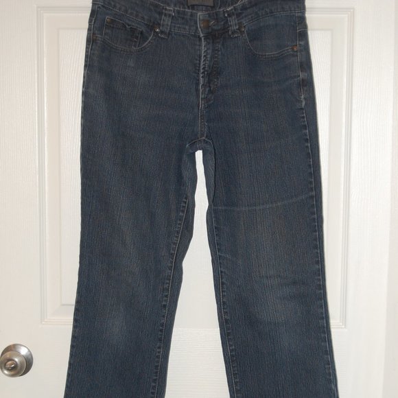 NINE WEST Denim Jeans  Size 8/28 - Picture 1 of 7